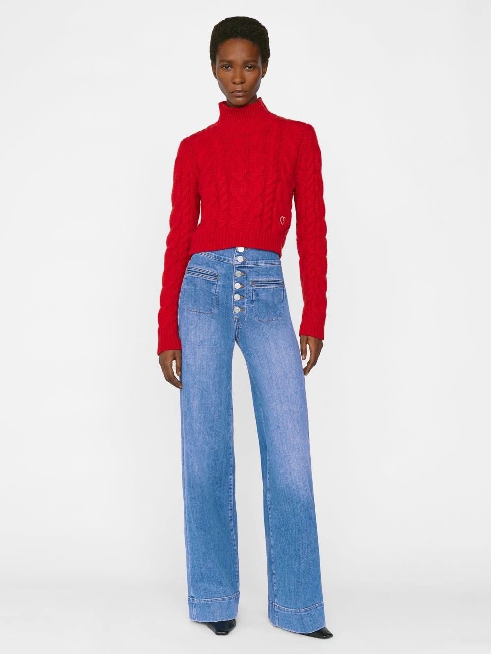 jeans full body view